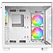 Case KING 65 PRO Mid Tower ATX / Micro ATX / Mini-ITX 2 Porte USB 3.2 Colore Bianco - Foto miniatura 4