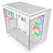 Case KING 65 PRO Mid Tower ATX / Micro ATX / Mini-ITX 2 Porte USB 3.2 Colore Bianco - Foto miniatura 1