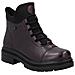 Casual Closed Ladies Mid Height Boots Stivaletti Pelle Sintetica Scarpe Donna Rosso Eu 39, Y3163-35 - Foto miniatura 1