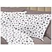 Completo Lenzuola Letto 100% Cotone Made Italy 3027 Disegno Dandy Matrimoniale Beige - Foto miniatura 3