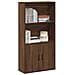 Libreria Rovere Marrone 60x24x120 Cm In Legno Multistrato - Foto miniatura 1