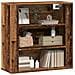 Mobile A Parete Legno Antico 80x33x80 Cm In Legno Multistrato - Foto miniatura 3