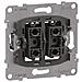 Legrand Seano Einsatz 765008 Doppelwechselschalter 10ax Steckklemmen 10 (765008) - Foto miniatura 1