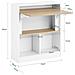Sobuy Scrivania Pieghevole 70x57x85cm Fwt104-wn - Foto miniatura 2