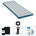 Set Materassino Gonfiabile - 189x72x20 Cm - Blu - Include Accessori Coordinati Cb7 - Foto miniatura 1