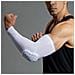 2 Pezzi Supporto Per Gomito Sportivo White M - Foto miniatura 1