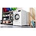 Serie 4 WAN28127 lavatrice Caricamento frontale 8 kg 1400 Giri /min Bianco Display in Tedesco - Foto miniatura 5