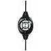 EPSILION USB MT3573 Cuffie Cablato A Padiglione Musica e Chiamate Nero - Foto miniatura 2