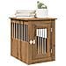 Gabbia Cani Arredamento Rovere Artigianale Legno Multistrato - Foto miniatura 2