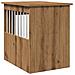 Gabbia Cani Arredamento Rovere Artigianale Legno Multistrato - Foto miniatura 7