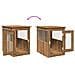 Gabbia Cani Arredamento Rovere Artigianale Legno Multistrato - Foto miniatura 8