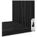 Mensole  2 pz Nero Rovere 40x40x49,5 cm Legno ingegnerizzato - Foto miniatura 8