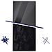 Vetro Temperato Per Galaxy Z Fold 7 Bordato 2.5d Ultra Resistente - Foto miniatura 5
