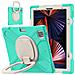 Custodia Per Ipad Pro 4/3 12.9” Con Supporto E Alloggiamento Per Stilo Menta - Foto miniatura 1