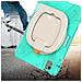 Custodia Per Ipad Pro 4/3 12.9” Con Supporto E Alloggiamento Per Stilo Menta - Foto miniatura 2