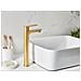 Miscelatore Per Lavabo Alto Colhue Ottone Oro - Foto miniatura 1