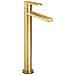 Miscelatore Per Lavabo Alto Colhue Ottone Oro - Foto miniatura 2