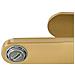 Miscelatore Per Lavabo Alto Colhue Ottone Oro - Foto miniatura 5