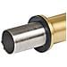 Miscelatore Per Lavabo Alto Colhue Ottone Oro - Foto miniatura 6