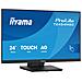 Monitor 23.8" IPS Flat T2454MSC-B3AG Full HD Tempo di risposta 4 ms - Foto miniatura 3