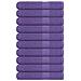 Asciugamani 10 pz Viola 100x200 cm 360 g/m² 100% Cotone - Foto miniatura 1