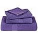 Asciugamani 10 pz Viola 100x200 cm 360 g/m² 100% Cotone - Foto miniatura 4