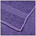 Asciugamani 10 pz Viola 100x200 cm 360 g/m² 100% Cotone - Foto miniatura 6