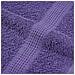 Asciugamani 10 pz Viola 100x200 cm 360 g/m² 100% Cotone - Foto miniatura 7