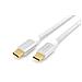128356 Cavo USB 3.2 Gen 2 da C a C, M /M, 1,0 m, PD 100W, 4K / 60Hz, 10Gbps, bianco - Foto miniatura 3