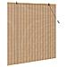 Tenda a rullo Altro Marrone Chiaro 150 x 160 cm Bambù - Foto miniatura 4