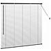Tenda per Finestra con tende Nero Alluminio - Foto miniatura 6