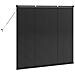 Tenda per Finestra con tende Nero Alluminio - Foto miniatura 7