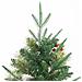 Albero di Natale Artificiale con Rami Pieghevoli Verde 210 cm - Foto miniatura 4