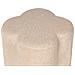 Pouf Mancos Bouclé Beige - Foto miniatura 5