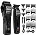 Set Professionale Di Tagliacapelli E Rifinitore Di Dettagli Per Barbieri - Foto miniatura 1