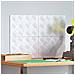 Dischi Quadrati 4 pcs Argento 30 x 20 cm Alluminio - Foto miniatura 2