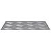 Dischi Quadrati 4 pcs Argento 30 x 20 cm Alluminio - Foto miniatura 4