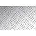 Dischi Quadrati 4 pcs Argento 30 x 20 cm Alluminio - Foto miniatura 5