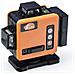 Livella Laser Orange Tiger Rot16l-l - 16 Linee, Autolivellante, Ip54 | Precisione 0,2 Mm / 10 M, 360°x4 | Uso Professionale, Set Completo - Foto miniatura 3