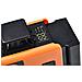 Livella Laser Orange Tiger Rot16l-l - 16 Linee, Autolivellante, Ip54 | Precisione 0,2 Mm / 10 M, 360°x4 | Uso Professionale, Set Completo - Foto miniatura 4