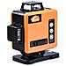 Livella Laser Orange Tiger Rot16l-l - 16 Linee, Autolivellante, Ip54 | Precisione 0,2 Mm / 10 M, 360°x4 | Uso Professionale, Set Completo - Foto miniatura 7