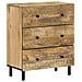 Credenza 60x33x75 cm in Legno Massello di Mango - Foto miniatura 1
