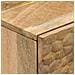 Credenza 60x33x75 cm in Legno Massello di Mango - Foto miniatura 8