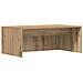 Scrivania a parete Rovere artigianale 80 x 45 x 30 cm - Foto miniatura 1