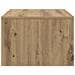 Scrivania a parete Rovere artigianale 80 x 45 x 30 cm - Foto miniatura 6