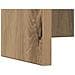 Scrivania a parete Rovere artigianale 80 x 45 x 30 cm - Foto miniatura 9