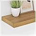 Scaffale da parete 4 pcs Marrone 40 x 23,5 x 4 cm - Foto miniatura 5