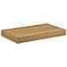 Scaffale da parete 4 pcs Marrone 40 x 23,5 x 4 cm - Foto miniatura 6