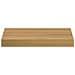 Scaffale da parete 4 pcs Marrone 40 x 23,5 x 4 cm - Foto miniatura 7