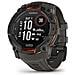 Instinct 3 Solar 3,3 cm (1.3") MIP 50 mm Digitale 176 x 176 Pixel Touch screen Nero GPS (satellitare) - Foto miniatura 1